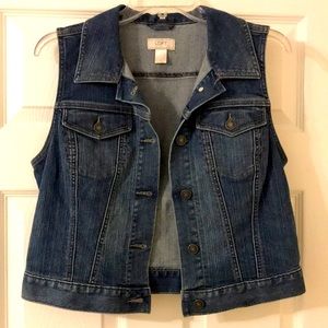 Denim vest Loft